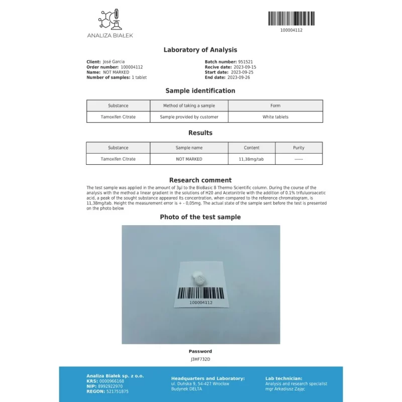 Nolvados 10 mg (Tamoxifen Citrate) – Image 3