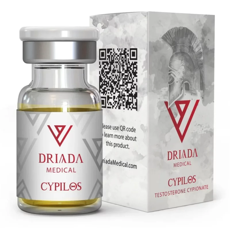 Cypilos 250 mg/ml (Testosterone Cypionate) 10ml vial