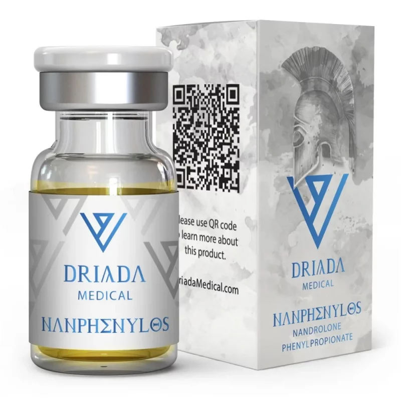 Nanphenylos 100 mg/ml (Nandrolone Phenylpropionate) 10ml vial