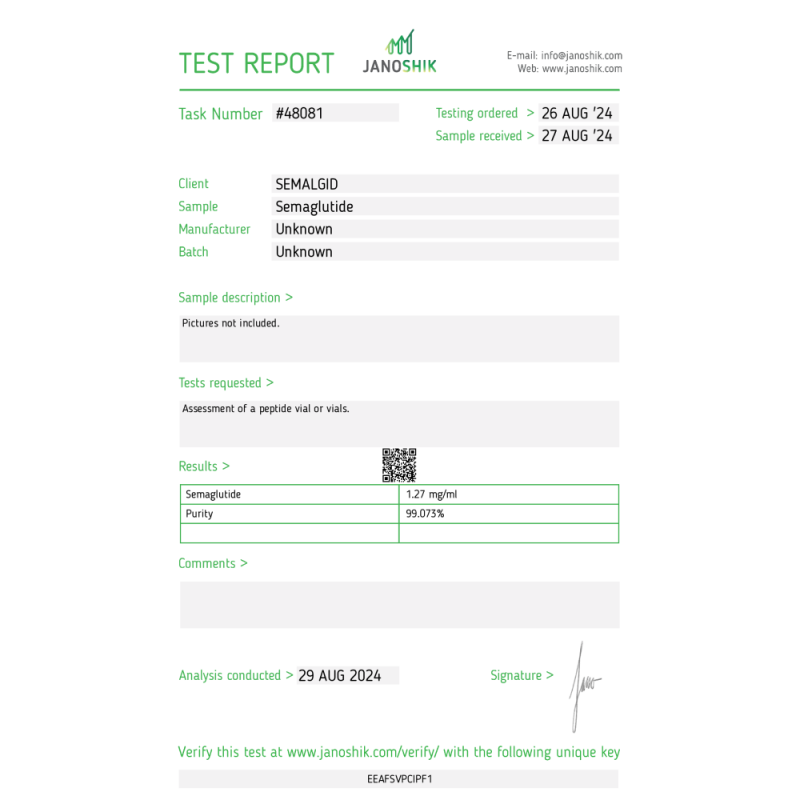 Semalgid 4mg (Semaglutide) – Image 4