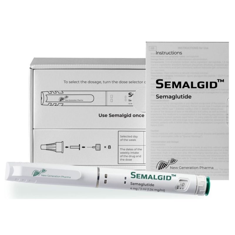 Semalgid 4mg (Semaglutide) – Image 3