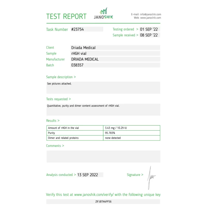 Somatropin HGH Powder 100iu – Image 3