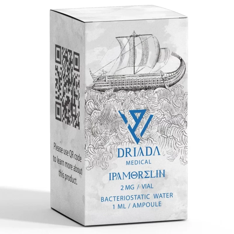 Ipamorelin 2mg - flacon+eau