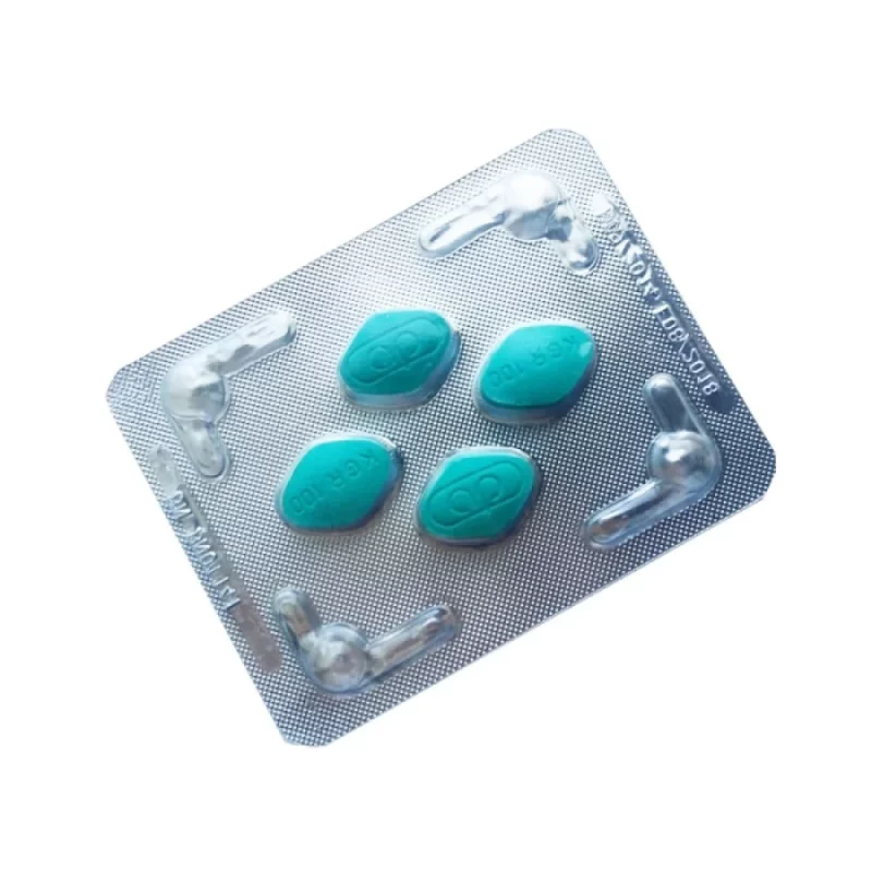 Kamagra 100 (4 comprimé) (Sildenafil Citrate 100mg)