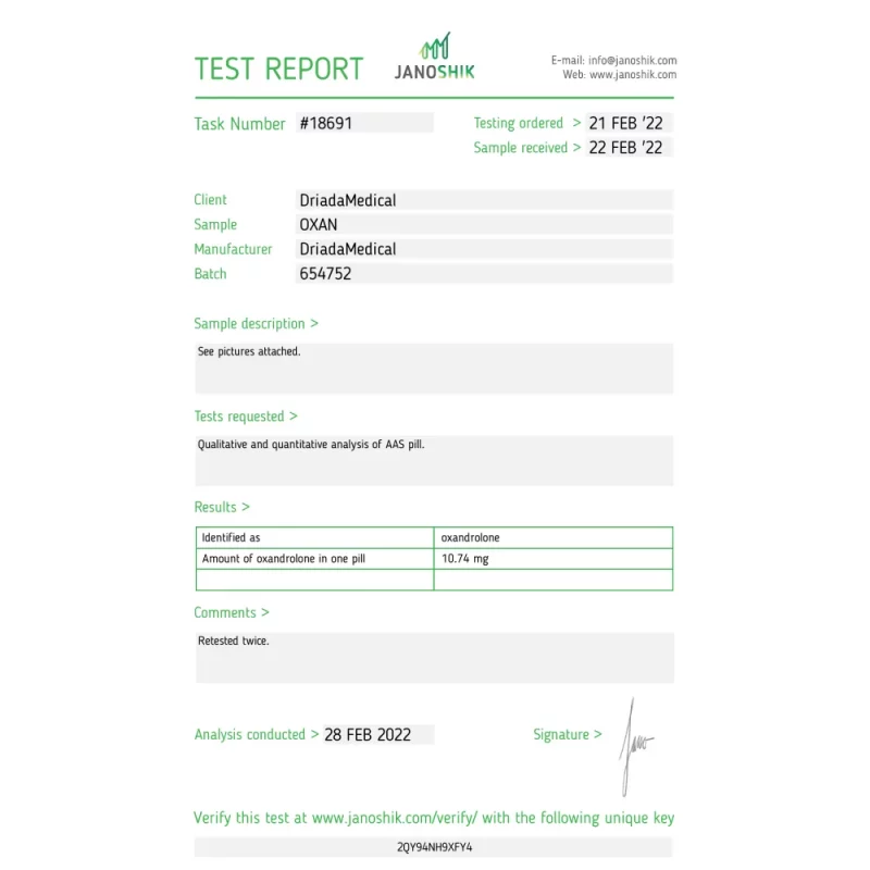 Anavaros 10mg (Oxandrolone) – Image 6