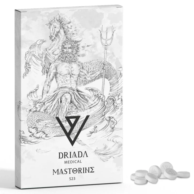 Mastorine (S23) – 10mg – 50 Comprimés https://driadashop.fr/wp-content/uploads/2025/01/driada-shop-s23-1000×1000-800x800.webp