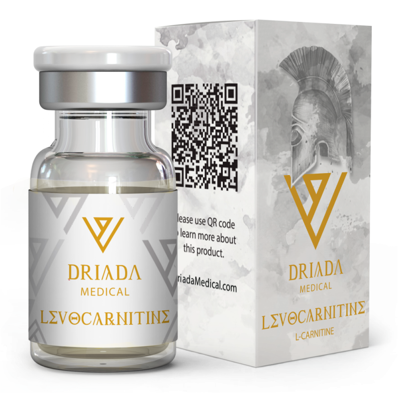 Levocarnitine 500 mg/ml (L-carnitine) 10ml vial