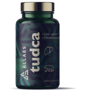 allaes tudca 500mg / 60 capsules