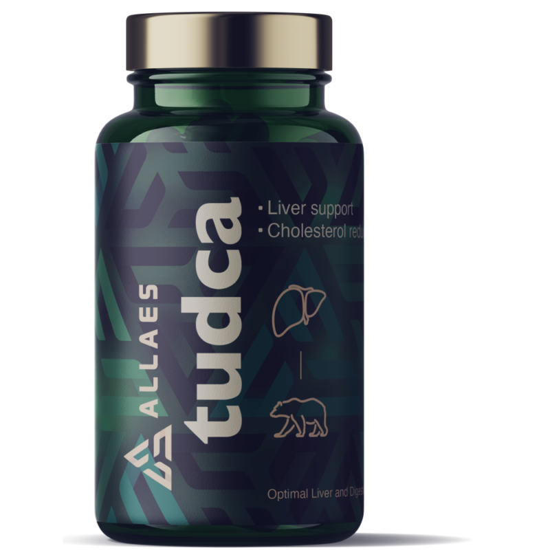 allaes tudca 500mg / 60 capsules
