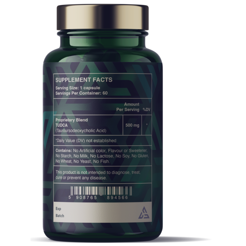 allaes tudca 500mg / 60 capsules