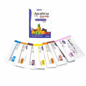 apcalis sx 20mg (oral jelly) 20mg