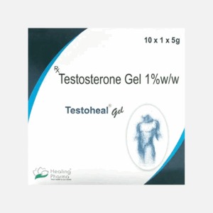 testoheal (testosterone gel 1% w/w) 5g