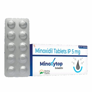 minoxytop 5mg (minoxidil tablets ip)