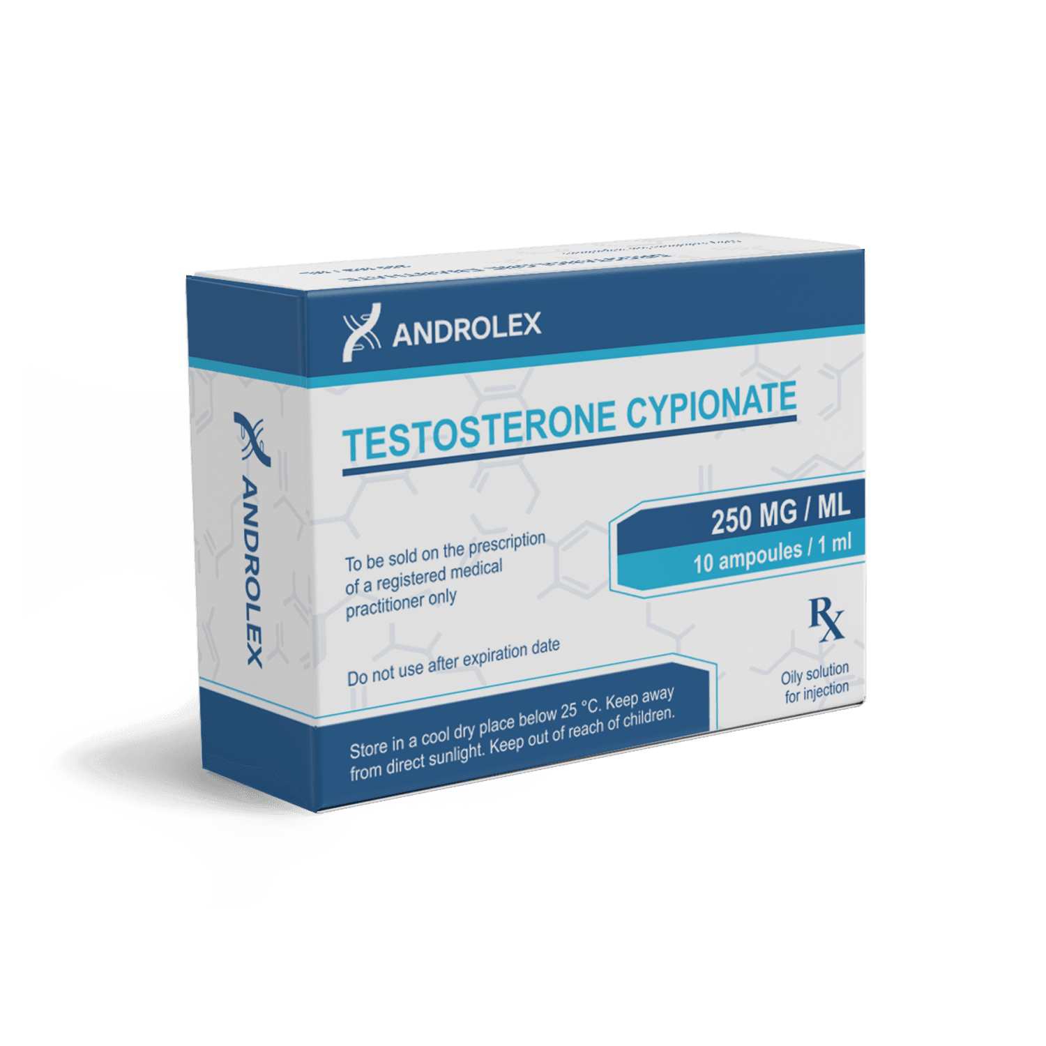 testosterone cypionate amp